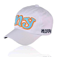 Кепка-бейсболка Be Snazzy NY CZD-0010 white – blue